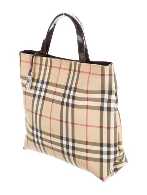 burberry schal nova check|burberry nova check tote bag.